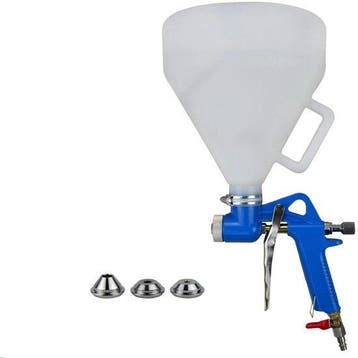 GEKO Air hopper spuitpistool 4500 ml, Verzenden, Nieuw