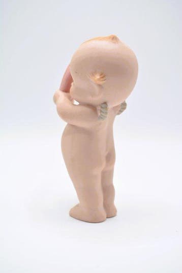 Lefton - Beeldje - Conjunto de cinco figuras Kewpie vintage