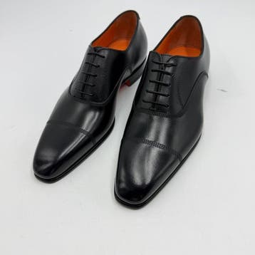 Santoni - Veterschoenen - Maat: EU 40 - Nieuw in doos, Kleding | Heren, Schoenen, Nieuw