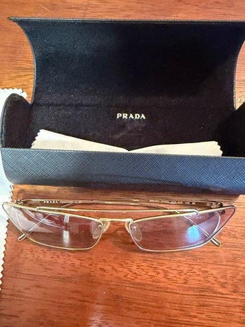 Prada - SPR64U - Lunettes de soleil, Nieuw