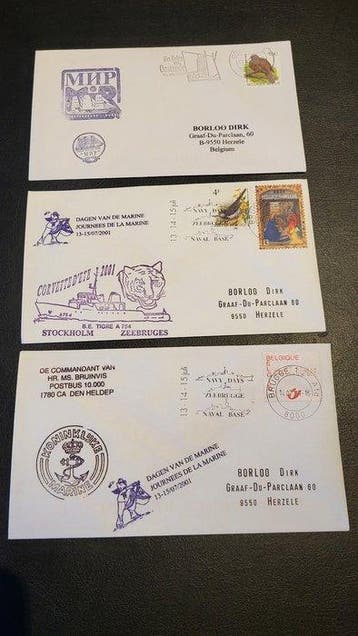 Belgique - marine belge - marine - Journées de la flotte -
