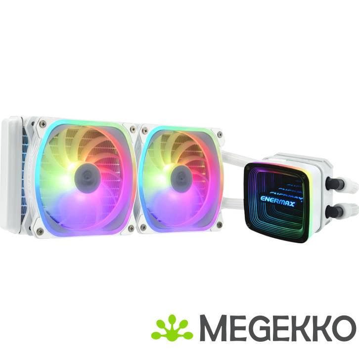 Enermax Aquafusion ADV 240 RGB White, Informatique & Logiciels, Ordinateurs & Logiciels Autre, Envoi