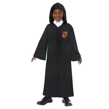 Kind Kostuum Harry Potter Cape met 4 Badges, Verzenden, Nieuw