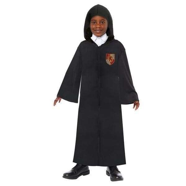 Kind Kostuum Harry Potter Cape met 4 Badges, Kinderen en Baby's, Carnavalskleding en Verkleedspullen, Nieuw, Verzenden