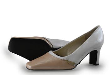 Brenda Zaro Pumps in maat 35½ Wit, Pumps, Verzenden, Wit, Brenda Zaro