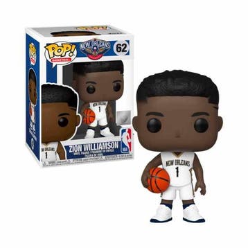 Funko Pop! Basketball: New Orleans - Zion Williamson #62, Verzenden