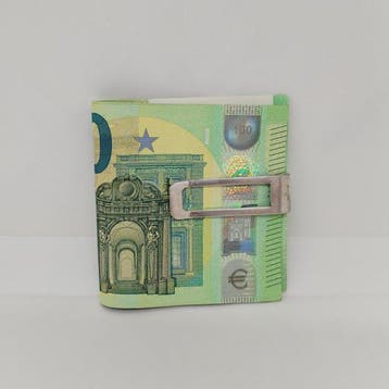Anonimo - Pince à billets