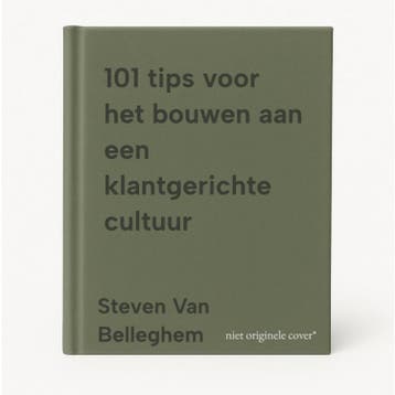 101 tips voor het bouwen aan een klantgerichte cultuur, Verzenden, Steven Van Belleghem