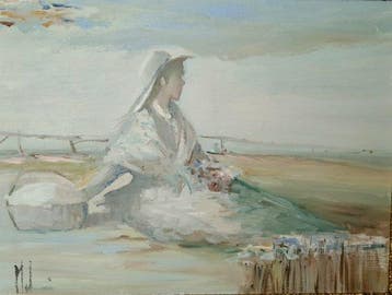 Innocenzo Melani (1933) - Lotto di tre dipinti con
