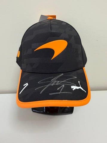 Mclaren - Lando Norris - 2026 - Honkbalpet, Verzamelen, Nieuw