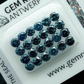 Sans prix de réserve - 24 pcs Diamant (Traitement de, Handtassen en Accessoires, Nieuw