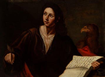 Italiaanse school (XVII) - San Giovanni Evangelista - XL