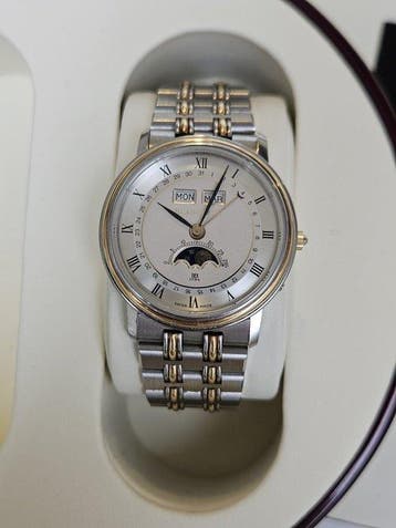 Blancpain - Villeret - triple calendar moon - Homme -