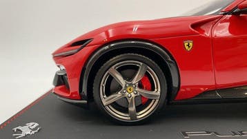BBR 1:18 - Modelauto - Ferrari Purosangue Tetto Panoramico
