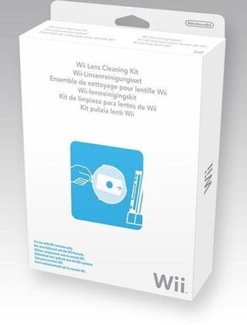 Wii Lens Cleaning Kit (Nieuw) (Wii Accessoires), Ophalen of Verzenden, Nieuw