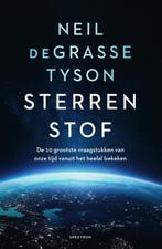 Sterrenstof 9789000382576 Neil deGrasse Tyson, Verzenden, Zo goed als nieuw, Neil deGrasse Tyson