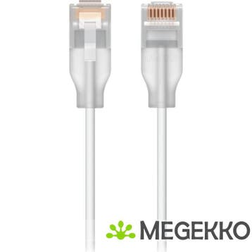 Ubiquiti UniFi Patch Cable 15m Transparant Wit, Verzenden, Nieuw