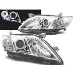 Phares Pour Toyota Camry 6 Xv40 06-09 Angel Eyes Chromé, Verzenden, Nieuw