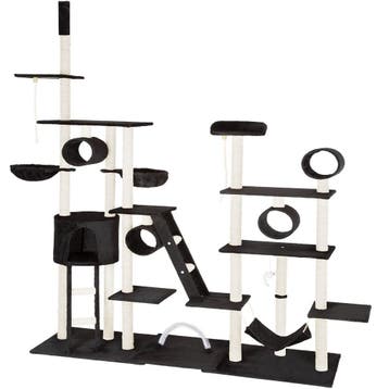 tectake Krabpaal Snooky 261 cm - zwart, Verzenden, Nieuw