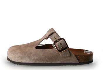 Manfield Muiltjes in maat 40 Beige, Verzenden, Beige, Zo goed als nieuw, Manfield