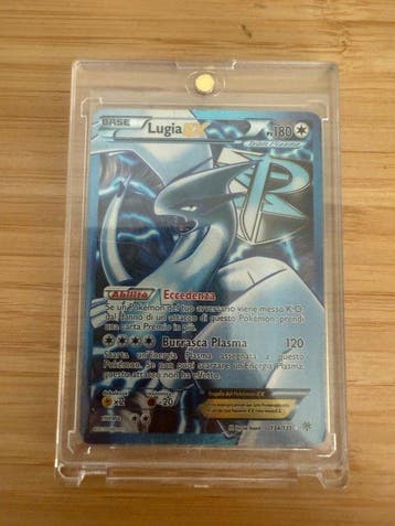 Pokémon - 1 Card - Lugia 134/135 Foil, Full art - Various, Nieuw