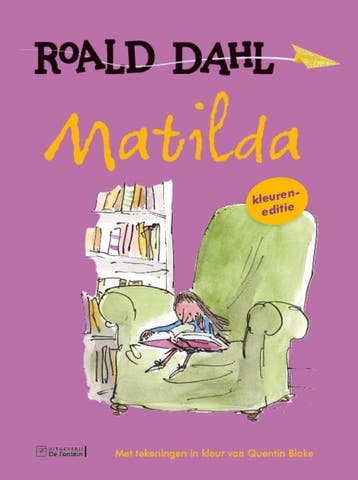 Matilda 9789026143014 Roald Dahl, Boeken, Verzenden, Gelezen, Roald Dahl
