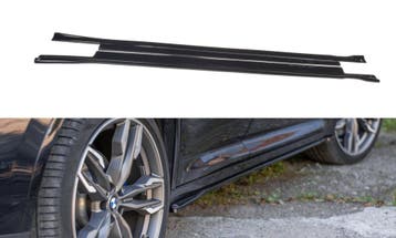 Maxton M Pakket Sideskirt Aanzets V2 BMW X4 G02 B8873, Nieuw, Links, BMW