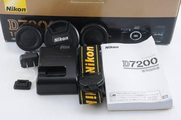 Nikon D7200 + AF-S DX NIKKOR 18-300mm f/3.5-6.3G ED VR -, Audio, Tv en Foto, Nieuw
