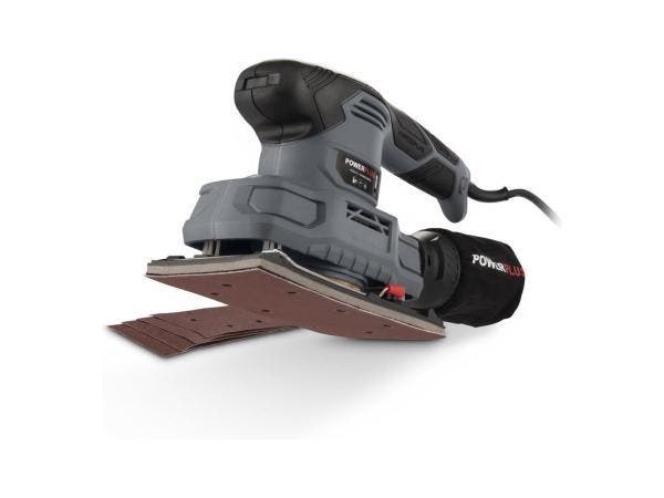 Veiling - Powerplus vlakschuurmachine elektrisch POWE40010, Bricolage & Construction, Outillage | Ponceuses