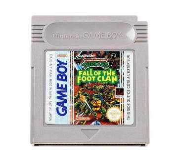 Turtles Fall of the Foot Clan [Gameboy], Verzenden, Nieuw