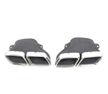 EMBOUTS D´ÉCHAPPEMENT POUR MERCEDES CLASSE GLC X253 15- CHRO, Auto-onderdelen, Uitlaatsystemen, Verzenden, Nieuw