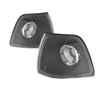 CLIGNOTANTS AVANT BMW E36 4 PORTES 91-99 NOIR, Verzenden
