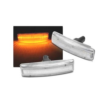 CLIGNOTANTS LATÉRAUX LAND ROVER RANGE SPORT 05-12 LED BLANC, Verzenden, Nieuw