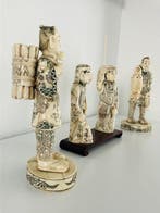 Aziatische kunst Okimonos Chinees - de tweede helft van de