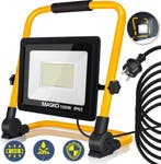 Bouwlamp LED - Werklamp - IP65 - 100W - MASKO®, Verzenden, Nieuw