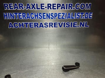 Raamslinger Opel Kadett C, zwart met chroom. (Interieur), Auto-onderdelen, Verzenden, Gebruikt, Opel