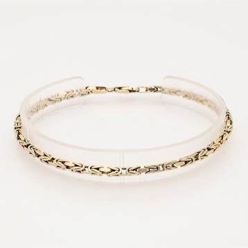 Armband - 14 karaat Geel goud, Nieuw