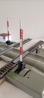 Märklin H0 - 7192/7293 - Modeltreinsporen (2) - Dubbele, Nieuw