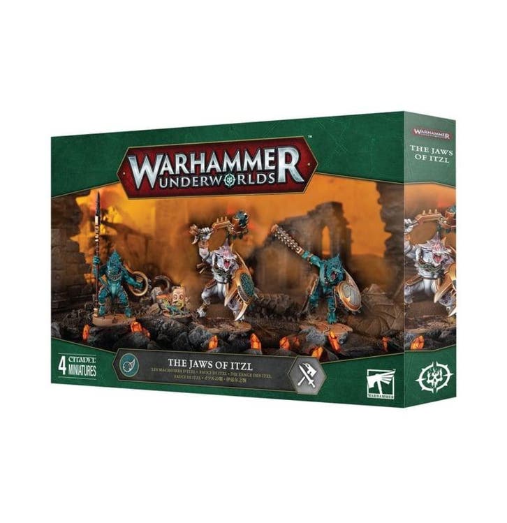 Warhammer Underworlds The jaws of Itzl (Warhammer nieuw), Hobby & Loisirs créatifs, Wargaming, Enlèvement ou Envoi