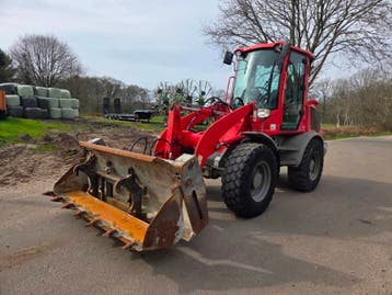 Weycor AR 65e, Ophalen, Wiellader of Shovel