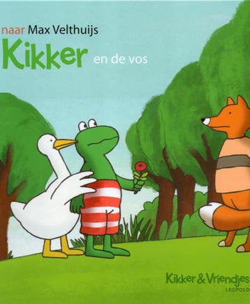 Kikker en de vos 9789025869366 Max Velthuijs, Verzenden, Max Velthuijs