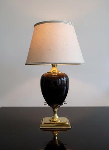 Maison Le Dauphin (France) - Lamp - Model gecatalogiseerd, Antiek en Kunst