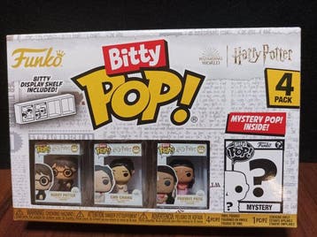 Funko - Funko Pop LOT DE 4 BOITES Bitty Pop! Harry Potter -