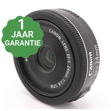 Canon EF-S 24mm F/2.8 STM | Tweedehands, TV, Hi-fi & Vidéo, Verzenden