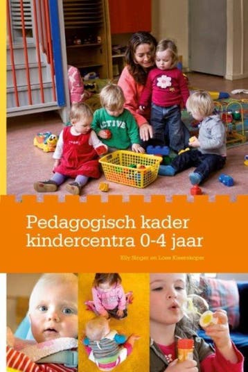 Pedagogisch kader kindercentra 0-4 jaar 9789036813457, Verzenden, Loes Kleerekoper