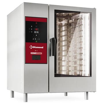 Combisteamer | INNOVA SELECTION | Gas | 10 Niveaus (1/1 GN), Verzenden, Nieuw in verpakking