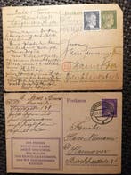 Duitse Rijk 1931/1944 - 77 Ganzsachen van het Derde Rijk, Postzegels en Munten, Gestempeld