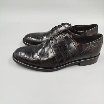 Raparo-UK11-Crocodile-Goodyear-Vibram Eton Soles -, Nieuw