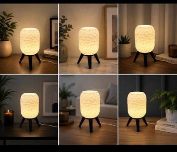 Jamie Baars - Lamp - Plastic