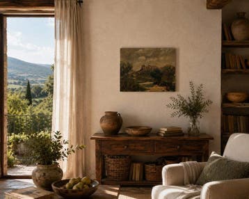 Escuela Impresionista Europea (XX) - Montañas de Montserra, Antiek en Kunst